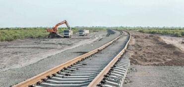 Ağdam-Xankəndi dəmir yolunun tikintisi davam etdirilir - VİDEO