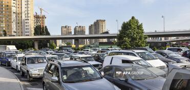 Bakıda bu yollarda sıxlıq var - SİYAHI