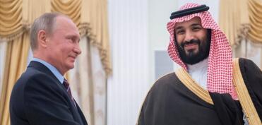 Putin Səudiyyə Ərəbistanının vəliəhd şahzadəsi ilə telefon danışığı aparıb