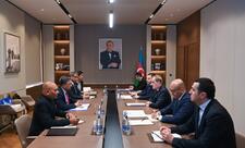 Ceyhun Bayramov Hindistan Xarici İşlər Nazirliyinin Qərb üzrə katibi ilə görüşüb