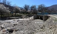 Qubada güclü yağış fəsadlar yaradıb