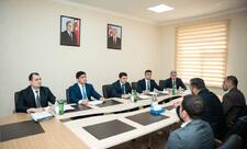 Ədliyyə naziri Xaçmazda vətəndaşları qəbul edib