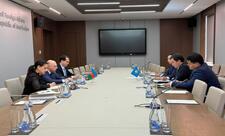 Azərbaycan Qazaxıstan arasında strateji müttəfiqlik münasibətləri müzakirə olunub