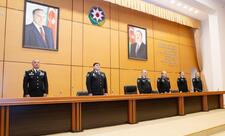 DTX-də təhlükəsizlik orqanları əməkdaşlarının peşə bayramı günü qeyd olunub - VİDEO