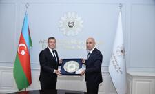 Emin Əmrullayev Şimali Kipr Türk Respublikasının Baş naziri ilə görüşüb