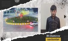 Göyçayda avtoxuliqanlıq edən sürücü həbs olunub