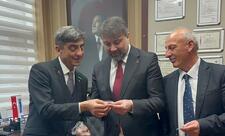 Azərbaycan nümayəndə heyəti Özəl Imperial Xəstəxanasını ziyarət ediblər -FOTOLAR