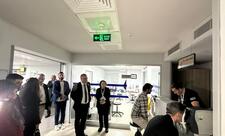 Azərbaycan nümayəndə heyəti Özəl Imperial Xəstəxanasını ziyarət ediblər -FOTOLAR