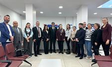 Azərbaycan nümayəndə heyəti Özəl Imperial Xəstəxanasını ziyarət ediblər -FOTOLAR