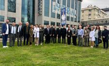 Azərbaycan nümayəndə heyəti Özəl Imperial Xəstəxanasını ziyarət ediblər -FOTOLAR