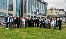 Azərbaycan nümayəndə heyəti Özəl Imperial Xəstəxanasını ziyarət ediblər -FOTOLAR