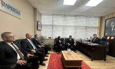 Azərbaycan nümayəndə heyəti Özəl Imperial Xəstəxanasını ziyarət ediblər -FOTOLAR