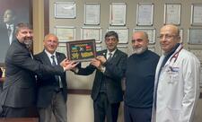 Azərbaycan nümayəndə heyəti Özəl Imperial Xəstəxanasını ziyarət ediblər -FOTOLAR