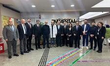 Azərbaycan nümayəndə heyəti Özəl Imperial Xəstəxanasını ziyarət ediblər -FOTOLAR