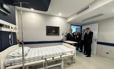 Azərbaycan nümayəndə heyəti Özəl Imperial Xəstəxanasını ziyarət ediblər -FOTOLAR