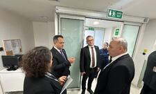 Azərbaycan nümayəndə heyəti Özəl Imperial Xəstəxanasını ziyarət ediblər -FOTOLAR