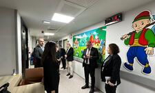 Azərbaycan nümayəndə heyəti Özəl Imperial Xəstəxanasını ziyarət ediblər -FOTOLAR