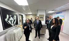 Azərbaycan nümayəndə heyəti Özəl Imperial Xəstəxanasını ziyarət ediblər -FOTOLAR