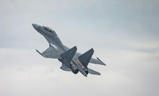 Krımda təlim uçuşu zamanı "Su-30" qırıcısı qəzaya uğrayıb