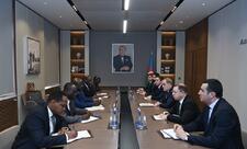 Azərbaycan və Uqanda arasında siyasi məsləhətləşmələr keçirilib