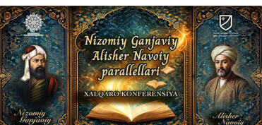 Daşkənddə “Nizami Gəncəvi və Əlişir Nəvai paralelləri” mövzusunda beynəlxalq konfrans təşkil olunacaq