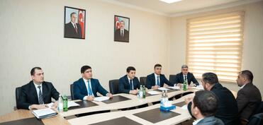 Ədliyyə naziri Xaçmazda vətəndaşları qəbul edib