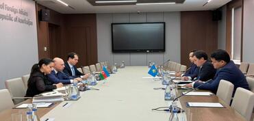Azərbaycan Qazaxıstan arasında strateji müttəfiqlik münasibətləri müzakirə olunub