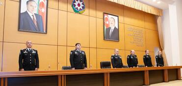 DTX-də təhlükəsizlik orqanları əməkdaşlarının peşə bayramı günü qeyd olunub - VİDEO