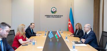 TAP ilə Azərbaycandan Yunanıstana indiyədək ixrac olunan qazın həcmi açıqlanıb