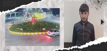 Göyçayda avtoxuliqanlıq edən sürücü həbs olunub