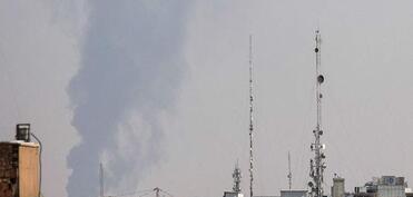 İranın Buşehr şəhərində partlayışlar baş verib