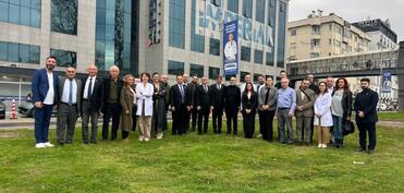 Azərbaycan nümayəndə heyəti Özəl Imperial Xəstəxanasını ziyarət ediblər -FOTOLAR