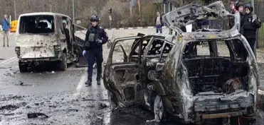 Rusiyanın Xarkova dron hücumunda 2 nəfər ölüb, yaralananlar var