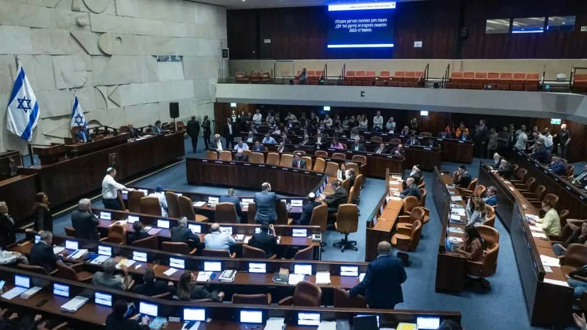 İsrail Parlamentinin fələstinlilərə ölüm hökmü tətbiq etmək qərarı pislənilib