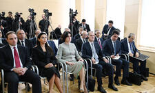 Azərbaycan Prezidenti və Gürcüstanın Baş naziri mətbuata bəyanatlarla çıxış ediblər YENİLƏNƏCƏK