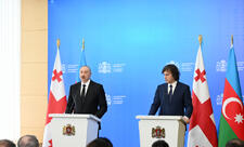 Azərbaycan Prezidenti və Gürcüstanın Baş naziri mətbuata bəyanatlarla çıxış ediblər YENİLƏNƏCƏK