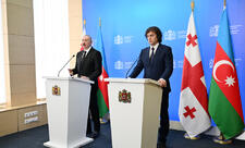Azərbaycan Prezidenti və Gürcüstanın Baş naziri mətbuata bəyanatlarla çıxış ediblər YENİLƏNƏCƏK