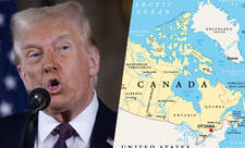 Tramp Kanadaya hücum etməyəcəyinə söz verib