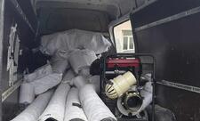 Bakıda intensiv yağışlar fəsadlar törətdi: qurumlar gücləndirilmiş rejimdə işləyir