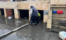 Bakıda intensiv yağışlar fəsadlar törətdi: qurumlar gücləndirilmiş rejimdə işləyir