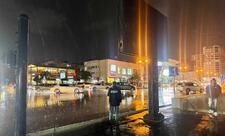 Bakıda intensiv yağışlar fəsadlar törətdi: qurumlar gücləndirilmiş rejimdə işləyir