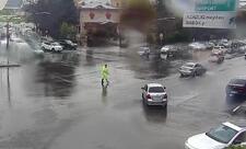 NİİM: Yağıntılı hava ilə əlaqədar nəqliyyatın hərəkəti çətinləşib, sıxlıq yaranıb - SİYAHI - FOTO - YENİLƏNİB