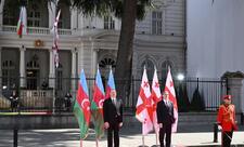 Azərbaycan liderinin Gürcüstanın Prezidenti Mixeil Kavelaşvili ilə təkbətək görüşü olub  - YENİLƏNİB