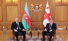Azərbaycan liderinin Gürcüstanın Prezidenti Mixeil Kavelaşvili ilə təkbətək görüşü olub  - YENİLƏNİB