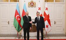 Azərbaycan liderinin Gürcüstanın Prezidenti Mixeil Kavelaşvili ilə təkbətək görüşü olub  - YENİLƏNİB