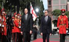 Gürcüstan Prezidentinin sosial şəbəkə hesabında Azərbaycan dövlət başçısının səfəri ilə bağlı paylaşım edilib