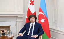 İrakli Kobaxidze: Prezident İlham Əliyev Gürcüstanın dəyərli dostudur