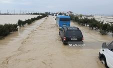 Xızıda Sitalçay kəndindən sel keçib, təxliyə aparılır - FOTO