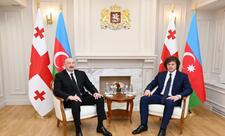 Azərbaycan-Gürcüstan əməkdaşlığının gücləndirilməsi müzakirə olunub