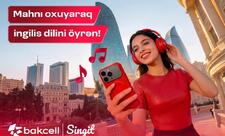 Bakcell ilə ingilis dilini “Singit” tətbiqində öyrən